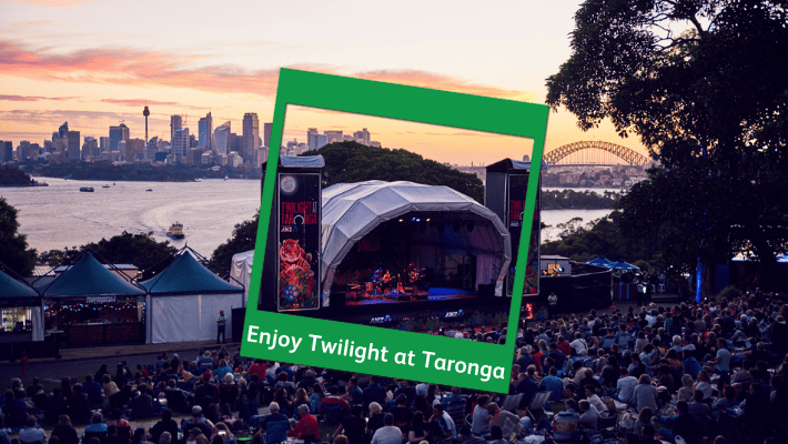 Twilight at Taronga