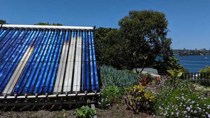 Solar Hydronic Heating system