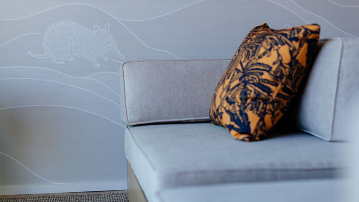 Harbour View Room - Indigenous designs