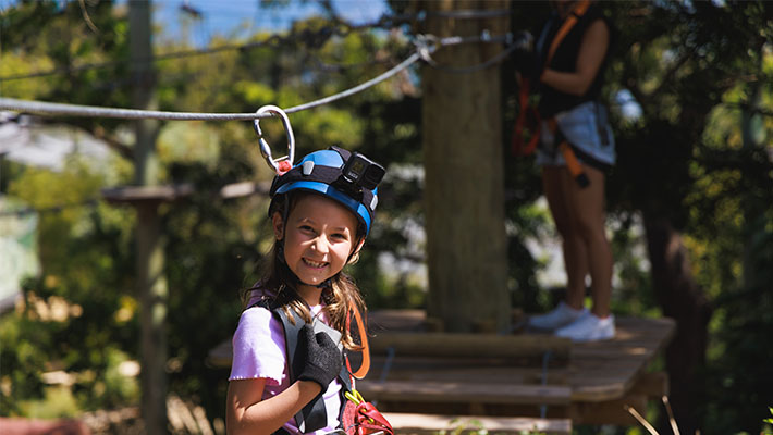 Wild Ropes at Taronga