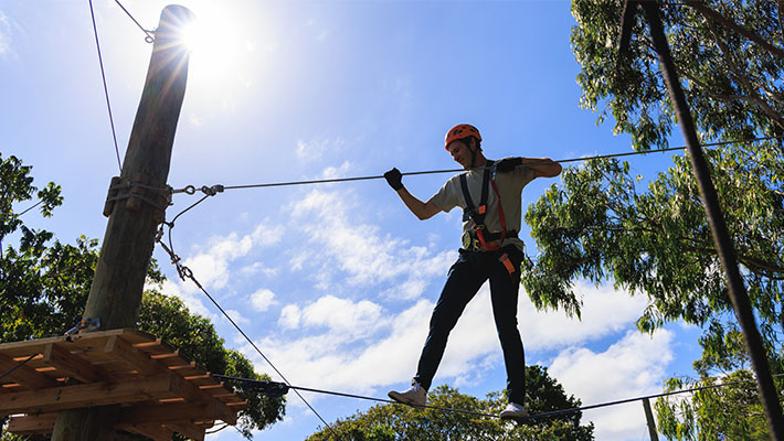 Wild Ropes at Taronga