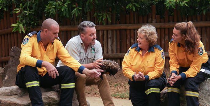 Taronga says Thanks